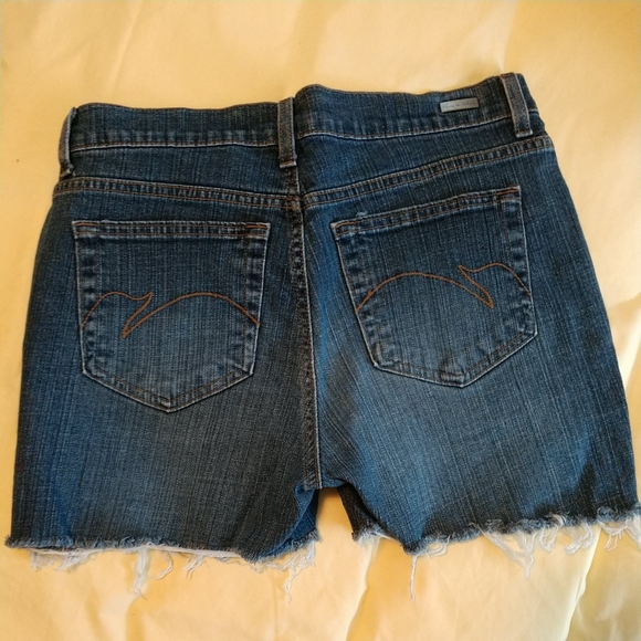 🔥🔥   Gloria Vanderbilt Cut Off Jeans For Shorts Giselle Style Size 6 - Picture 5 of 12